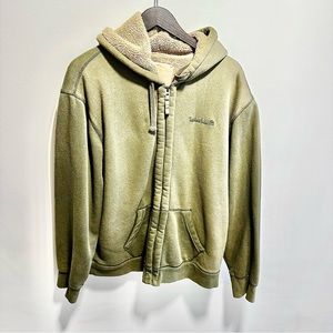 Timberland sweatshirt with Sherpa liner XL